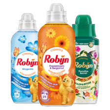 Robijn wasverzachter of wasparfum